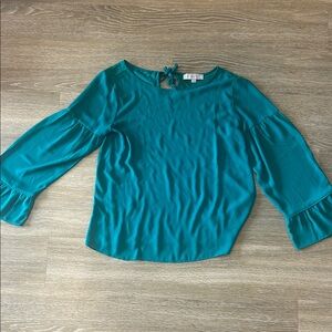 Bright Green Women's Blouse